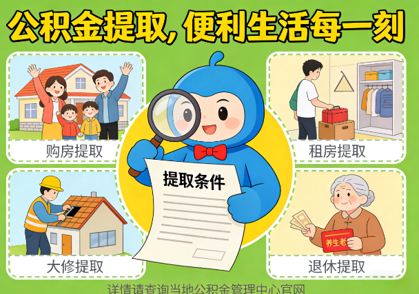 蚌埠住房公积金提取业务的关键注意事项深度解析